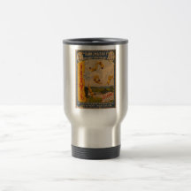 Trapeze artists Barnum & Bailey 1896 Coffee Mug
