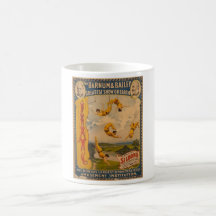 Trapeze artists Barnum & Bailey 1896 Mugs