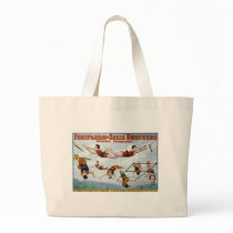 Trapeze Artists / Forepaugh & Selle Brothers Canvas Bag