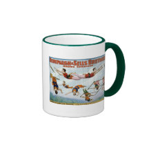 Trapeze Artists / Forepaugh & Selle Brothers Coffee Mugs