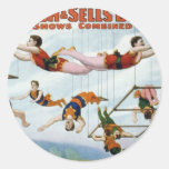 Trapeze Artists / Forepaugh & Selle Brothers Stickers