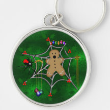 Trapped Gingerbread Keychain