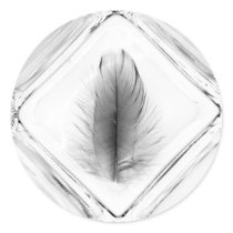 Trapped in a glass