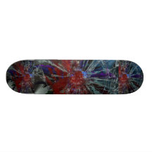 Trapped in Chaos Skate Board Deck