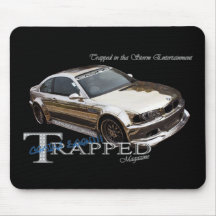 Trapped Magazine Mouse Pad