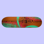 Trash and Grunge Graffiti Art skateboards