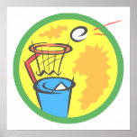 Trash Ball Print