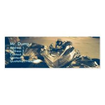 Trash Bin Business Card