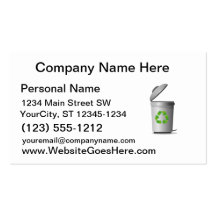 trash can lid open recycle symbol.png business card