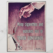 Trash Container Flyer Design