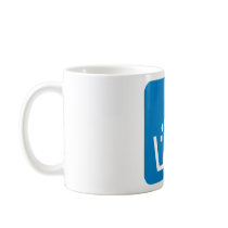 Trash / Garbage / Refuse Highway Sign Mugs