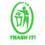 Trash it stickers