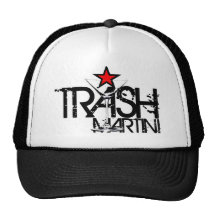 Trash Martini Trucker Hat