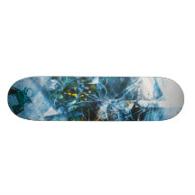 Trash T.V. lost '' the revenge'' Skate Board Deck