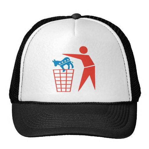 Trash the Democrats in 2012 Trucker Hat