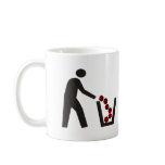 Trashing Cancer Coffee Mug