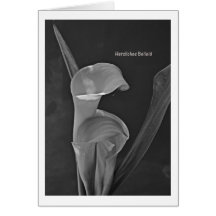 Trauerkarte Herzliches Beileid