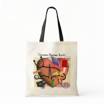 Trauma Nurse Art Gifts Bags