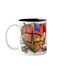 Trauma Nurse Art Gifts Coffee Mug