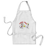 Trauma Nurse Gifts Embossed Graphics aprons