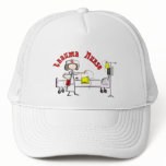 Trauma Nurse Gifts Embossed Graphics hats