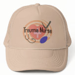 "Trauma Nurse" Gifts Trucker Hat