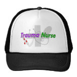 Trauma Nurse Gifts Mesh Hat