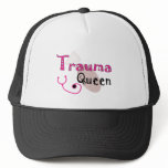 Trauma Nurse  "Trauma Queen" Gifts Hat