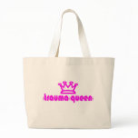 Trauma Queen Canvas Bag