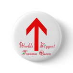 Trauma Queen Pins