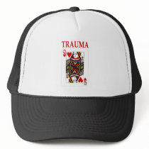 Trauma Queen Mesh Hat