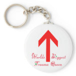Trauma Queen Key Chain