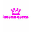 Trauma Queen t-shirts