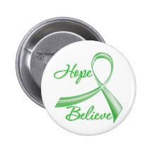 Traumatic Brain Injury - Hope Believe Pin
