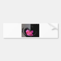 Traurige Romantik Bumper Sticker