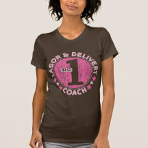 TRAVAIL #1 ET ENTRAÎNEUR DE LA LIVRAISON T-SHIRTS