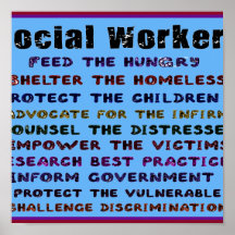 Travail d'assistants sociaux ! poster