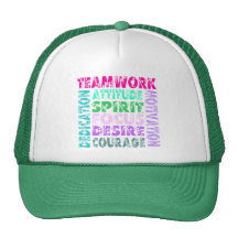 Travail d'équipe de VolleyChick Casquette