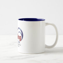 Travaillant au travail, inc. mugs à café
