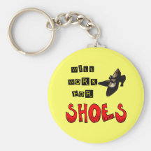 Travaillera pour le T-shirts et les cadeaux de cha Porte-clef