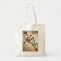 Travailleur soviétique heureux 1919 sac en toile