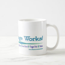Travaux de massage ! tasse