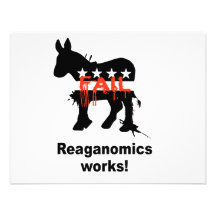 Travaux de Reaganomics Invitation