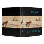 Travel Africa wildlife safari binders