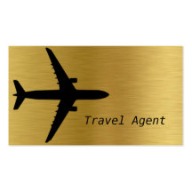 Travel Agency, Agent, Vacation Business Card