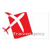Travel Agency, Agent, Vacation Business Card