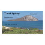 Travel Agency Business Card