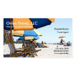 Travel Agency Business Card
