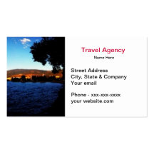 Travel Agency Business Card