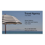 Travel Agency Business Card